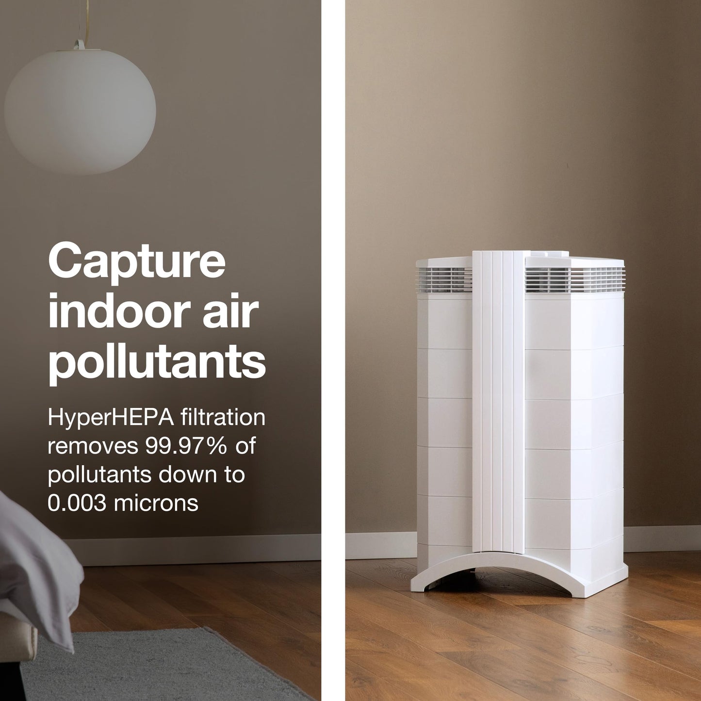 HEPA Air Purifier for Ultrafine Particles – IQAir HealthPro Plus XE