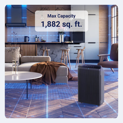 HEPA Air Purifier for Small Rooms – WINIX 5520 (Wi-Fi, True HEPA)
