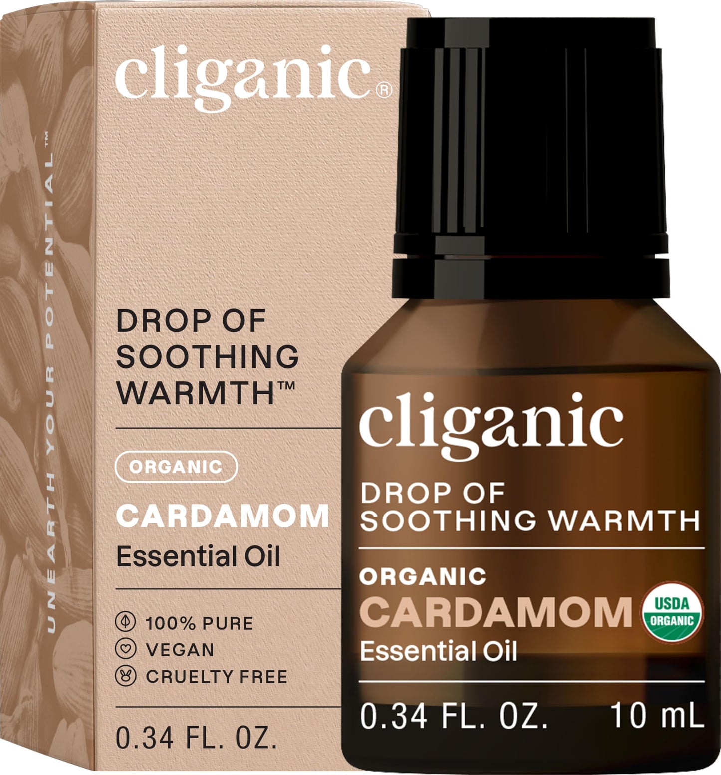 Cliganic USDA Organic Lemon Tea Tree Oil: 100% Pure & Natural
