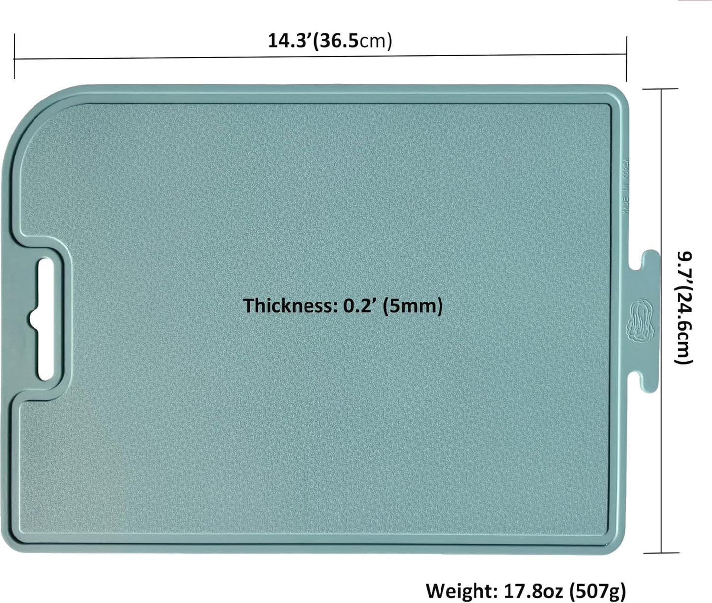 Non-Toxic Food-Grade Silicone Cutting Board, Foldable – Cozymomdeco