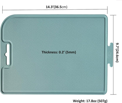 Non-Toxic Food-Grade Silicone Cutting Board, Foldable – Cozymomdeco
