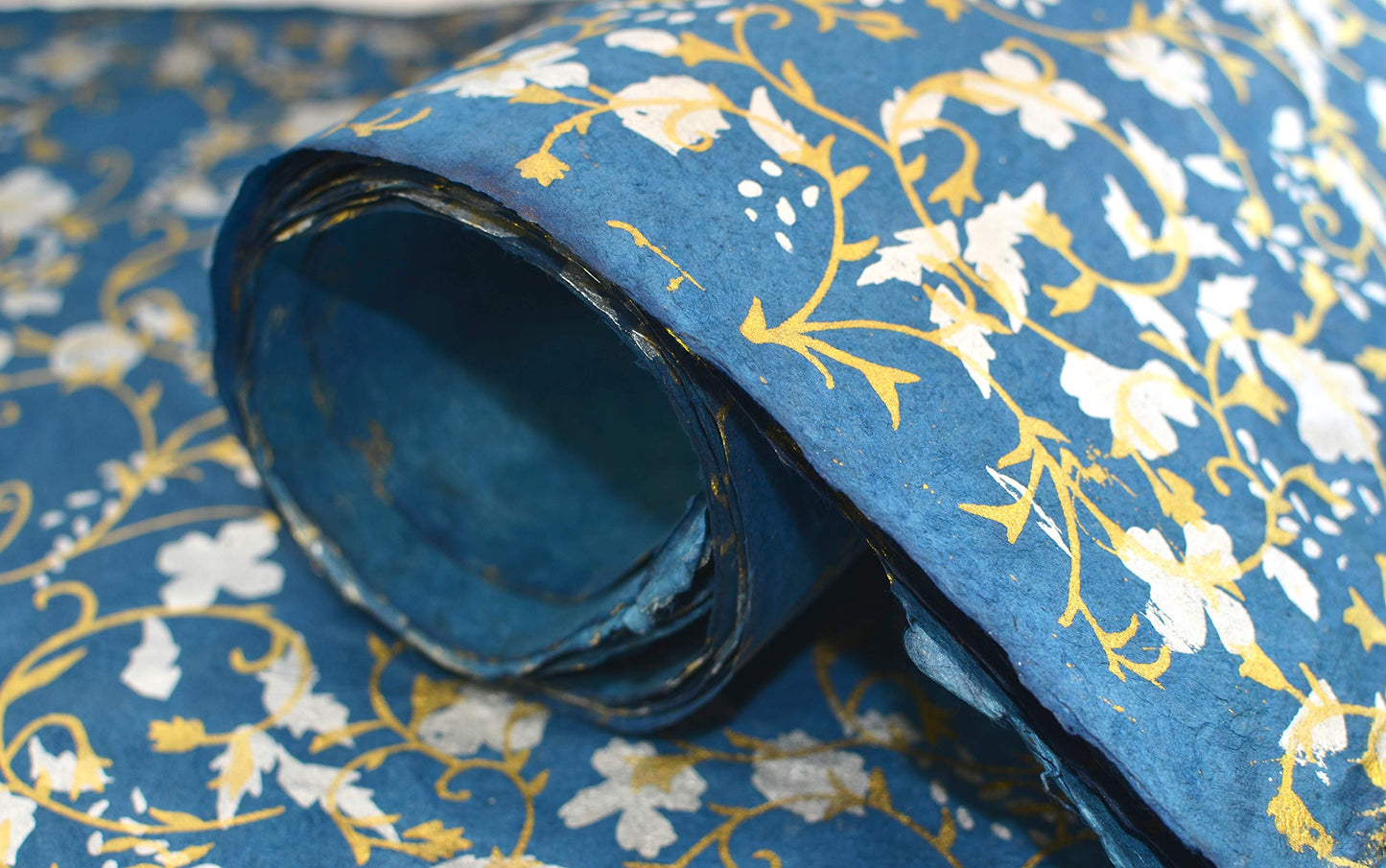 Tree-Free Wrapping Paper: Reusable Lokta Paper Handmade in the Himalayas of Nepal for Gifts, Crafts, and Zero-Waste Holidays