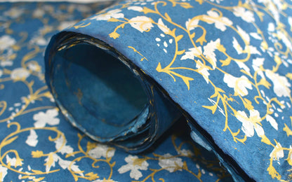 Tree-Free Wrapping Paper: Reusable Lokta Paper Handmade in the Himalayas of Nepal for Gifts, Crafts, and Zero-Waste Holidays