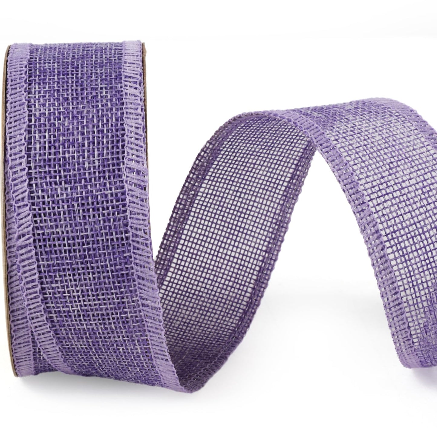 Natural Burlap Wired Ribbon: The Zero-Waste Christmas Accessory That Replaces Synthetic Plastic