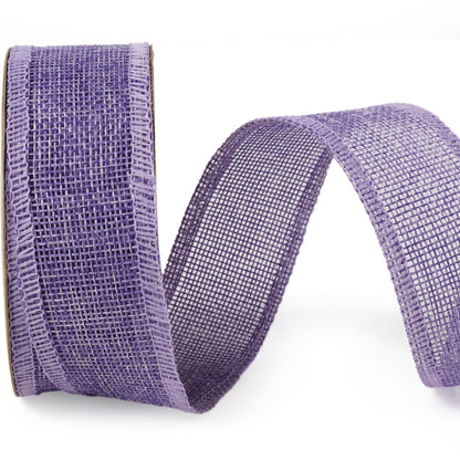 Natural Burlap Wired Ribbon: The Zero-Waste Christmas Accessory That Replaces Synthetic Plastic