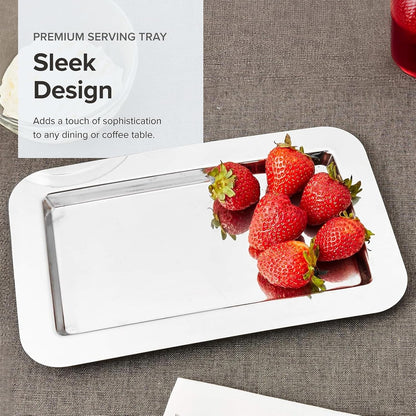 Non-Toxic Stainless Steel Serving Tray (Frieling, 18/10)