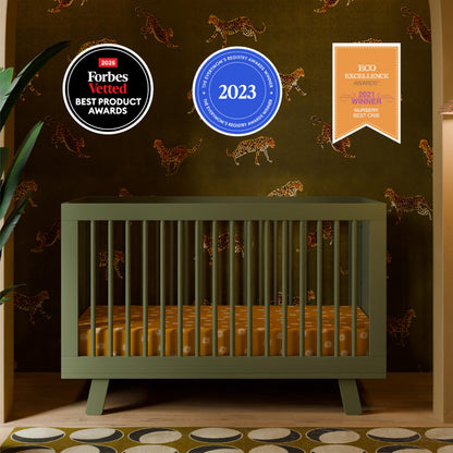 Babyletto Hudson 3-in-1 Crib: GREENGUARD Gold Purity