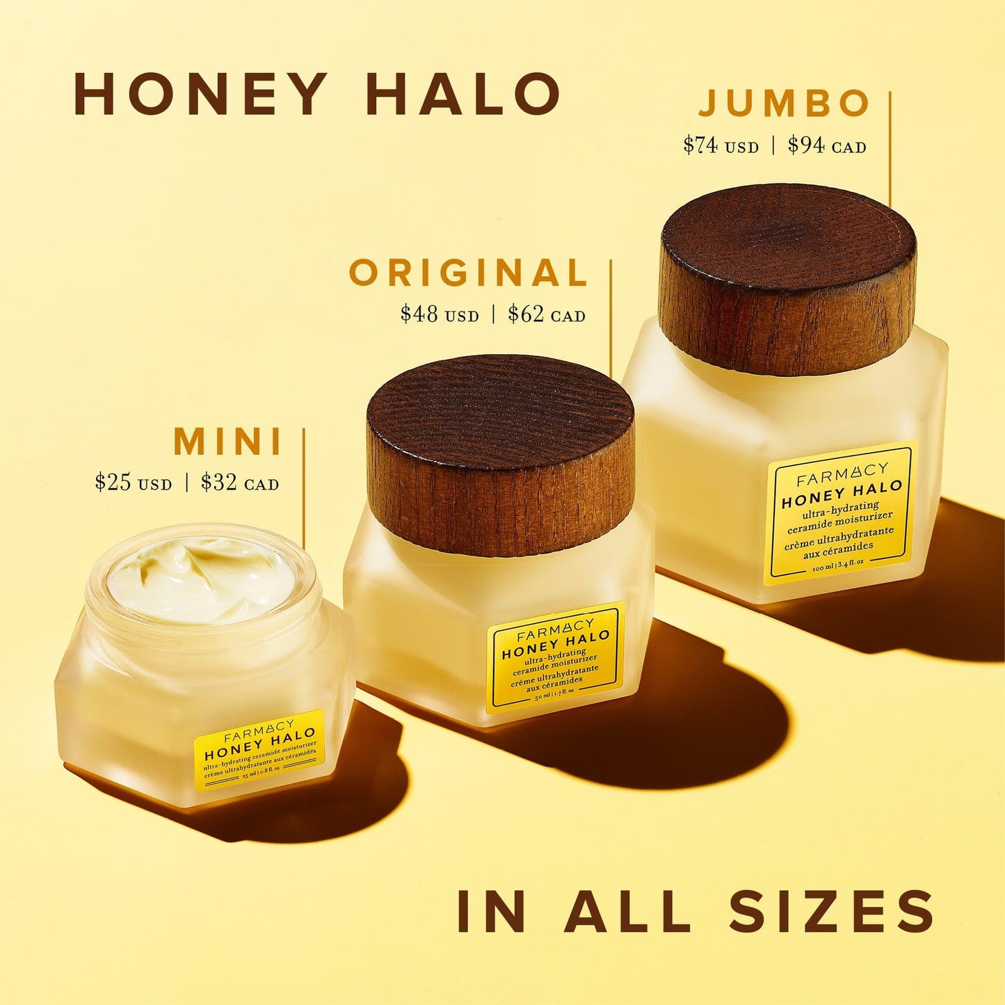Fragrance-Free Ceramide Face Moisturizer, Phthalate-Free – Farmacy Honey Halo