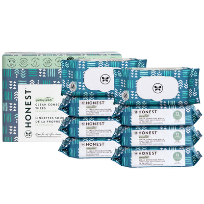 The Honest Company Water Wipes: Plastic-Free Plant Purity