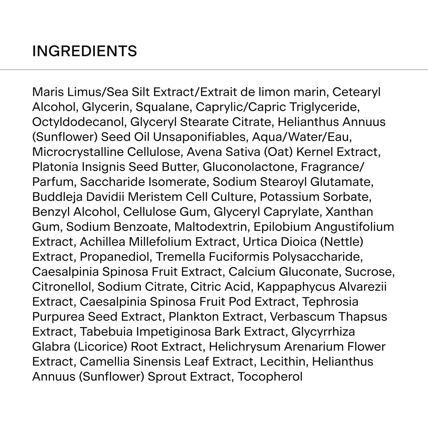 MADE SAFE Certified Vegan Face Moisturizer – Caldera + Lab The Base Layer