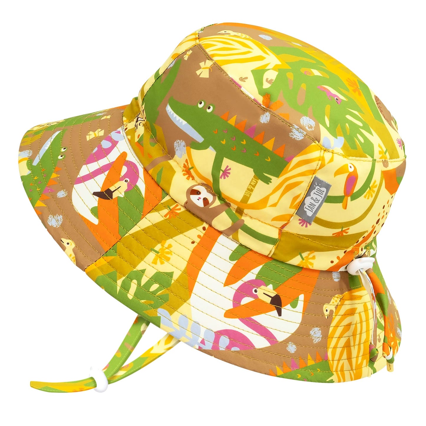 JAN & JUL Cotton Sun-Hat: UPF 50+ Chemical-Free Protection