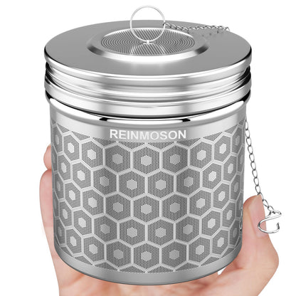 Microplastic-Free 304 Stainless Steel Tea & Spice Infuser – Reinmoson