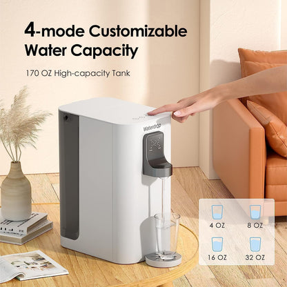 Hot & Cold Countertop Reverse Osmosis Water System – Waterdrop WD-A2