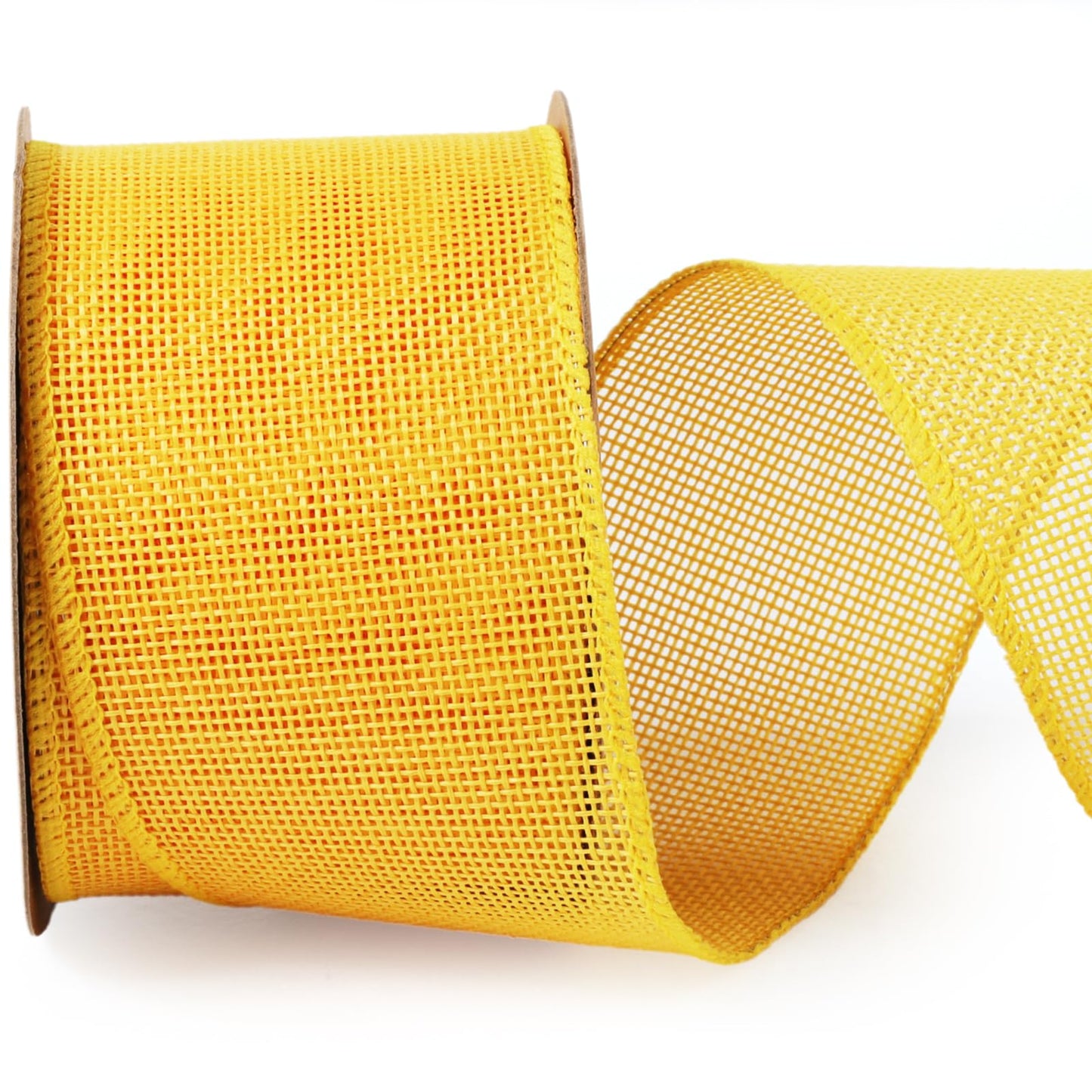 Natural Burlap Wired Ribbon: The Zero-Waste Christmas Accessory That Replaces Synthetic Plastic