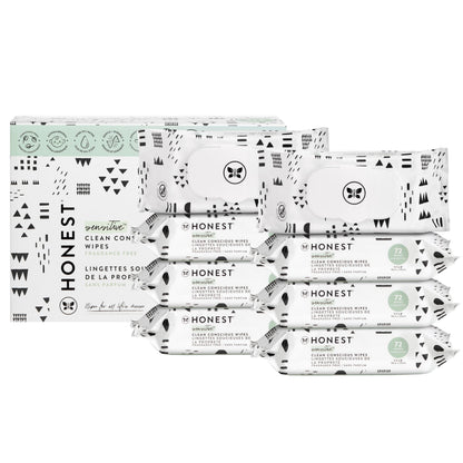 The Honest Company Water Wipes: Plastic-Free Plant Purity