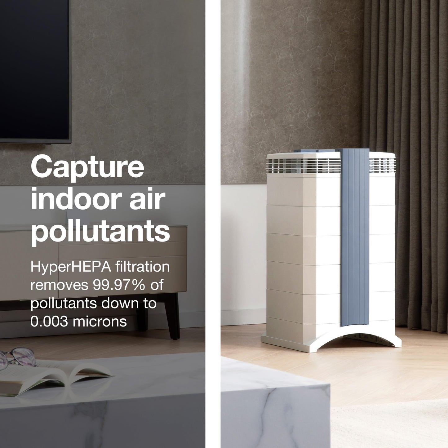 HEPA Air Purifier for Ultrafine Particles – IQAir HealthPro Plus XE