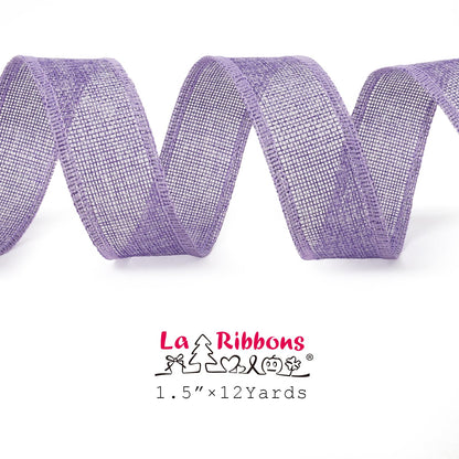 Natural Burlap Wired Ribbon: The Zero-Waste Christmas Accessory That Replaces Synthetic Plastic