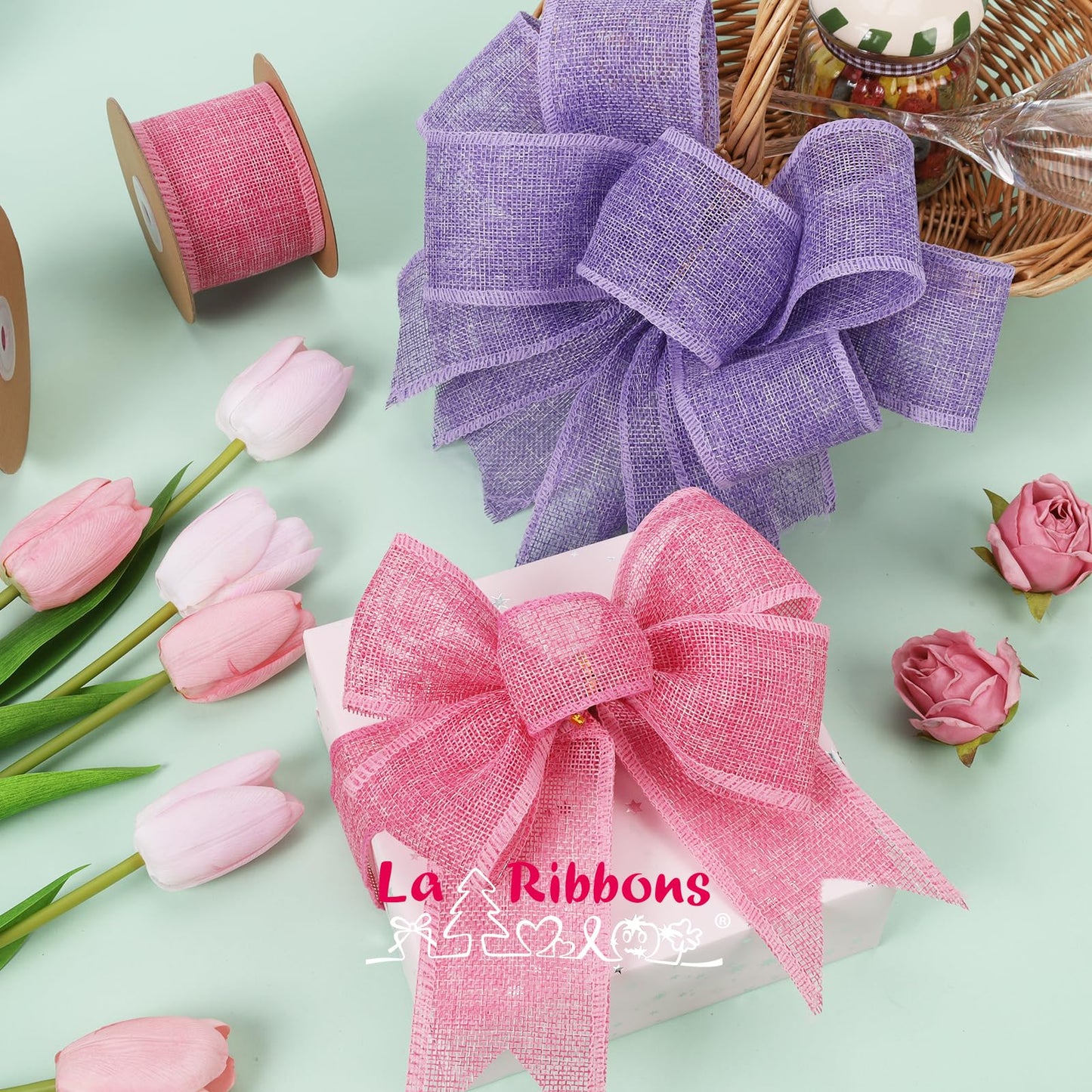 Natural Burlap Wired Ribbon: The Zero-Waste Christmas Accessory That Replaces Synthetic Plastic