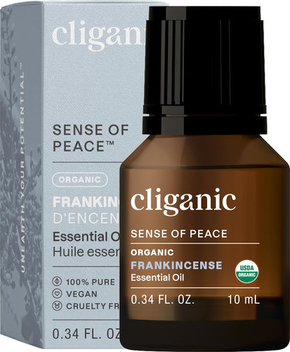 Cliganic USDA Organic Lemon Tea Tree Oil: 100% Pure & Natural