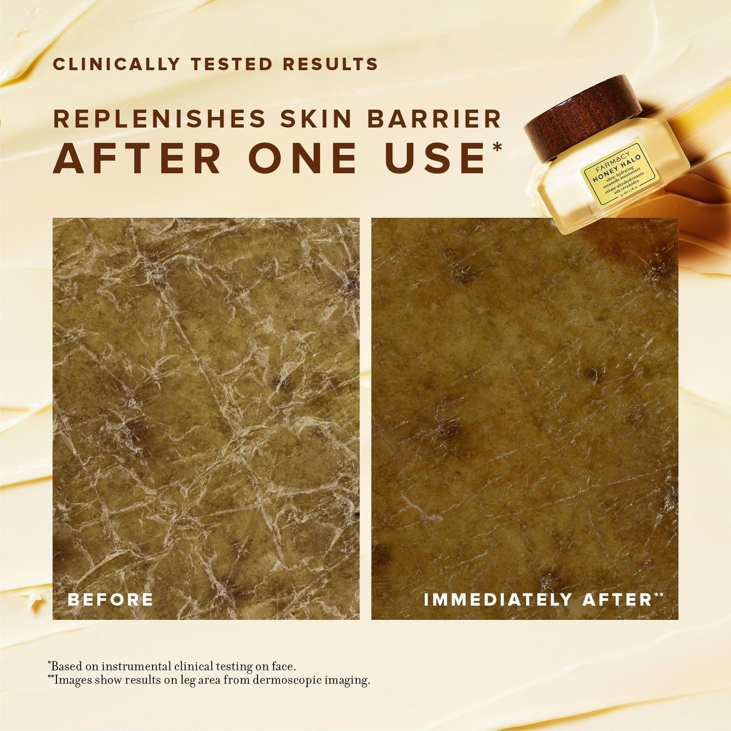 Fragrance-Free Ceramide Face Moisturizer, Phthalate-Free – Farmacy Honey Halo
