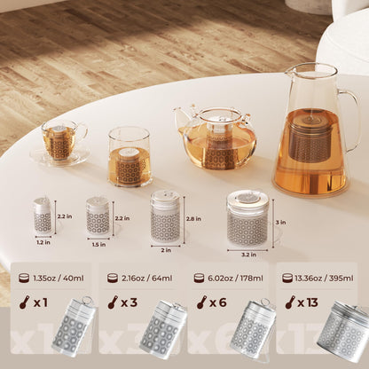 Microplastic-Free 304 Stainless Steel Tea & Spice Infuser – Reinmoson