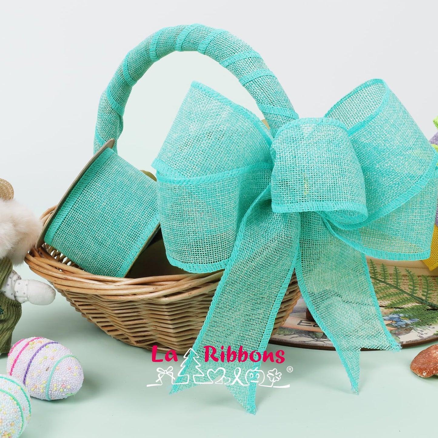 Natural Burlap Wired Ribbon: The Zero-Waste Christmas Accessory That Replaces Synthetic Plastic