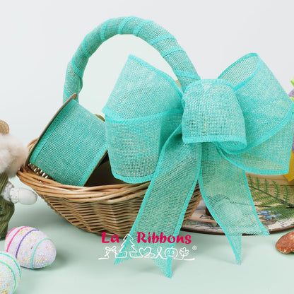 Natural Burlap Wired Ribbon: The Zero-Waste Christmas Accessory That Replaces Synthetic Plastic