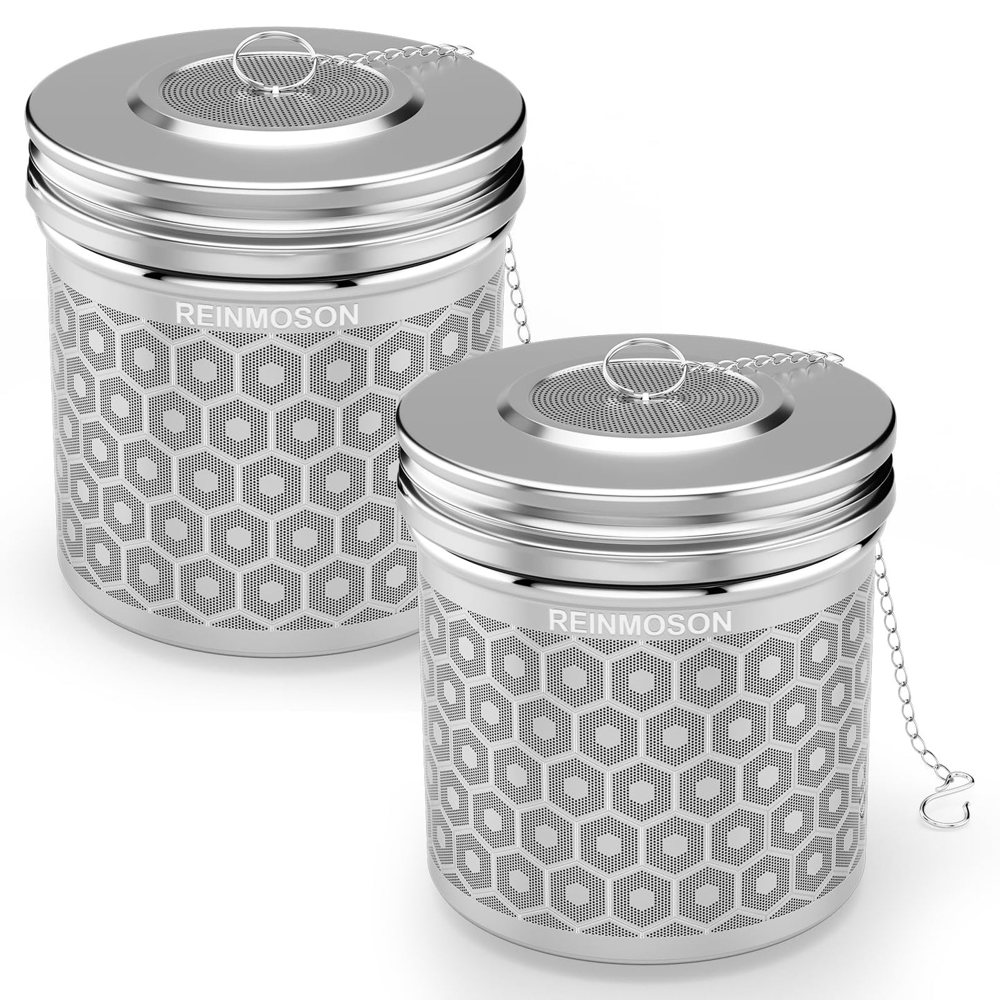 Microplastic-Free 304 Stainless Steel Tea & Spice Infuser – Reinmoson