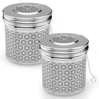Microplastic-Free 304 Stainless Steel Tea & Spice Infuser – Reinmoson