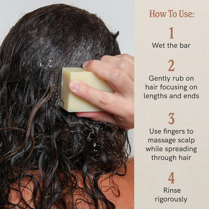 Plastic-Free, Sulfate-Free Shampoo Bar 3-Pack, Vegan – J.R. Liggett's
