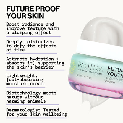 Fragrance-Free Vegan Ceramide Barrier Cream – Pacifica