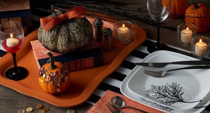 Non-Toxic Glass Dinnerware Set, Service for 6 – Corelle Wandering Grove