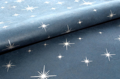 Tree-Free Wrapping Paper: Reusable Lokta Paper Handmade in the Himalayas of Nepal for Gifts, Crafts, and Zero-Waste Holidays