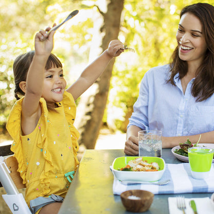 Munchkin Polish Toddler Utensils: Stainless Steel Fork, Knife, and Spoon