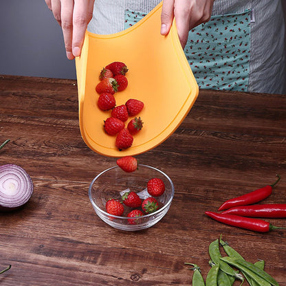 Non-Toxic Food-Grade Silicone Cutting Board Set, 3-Piece – Liflicon