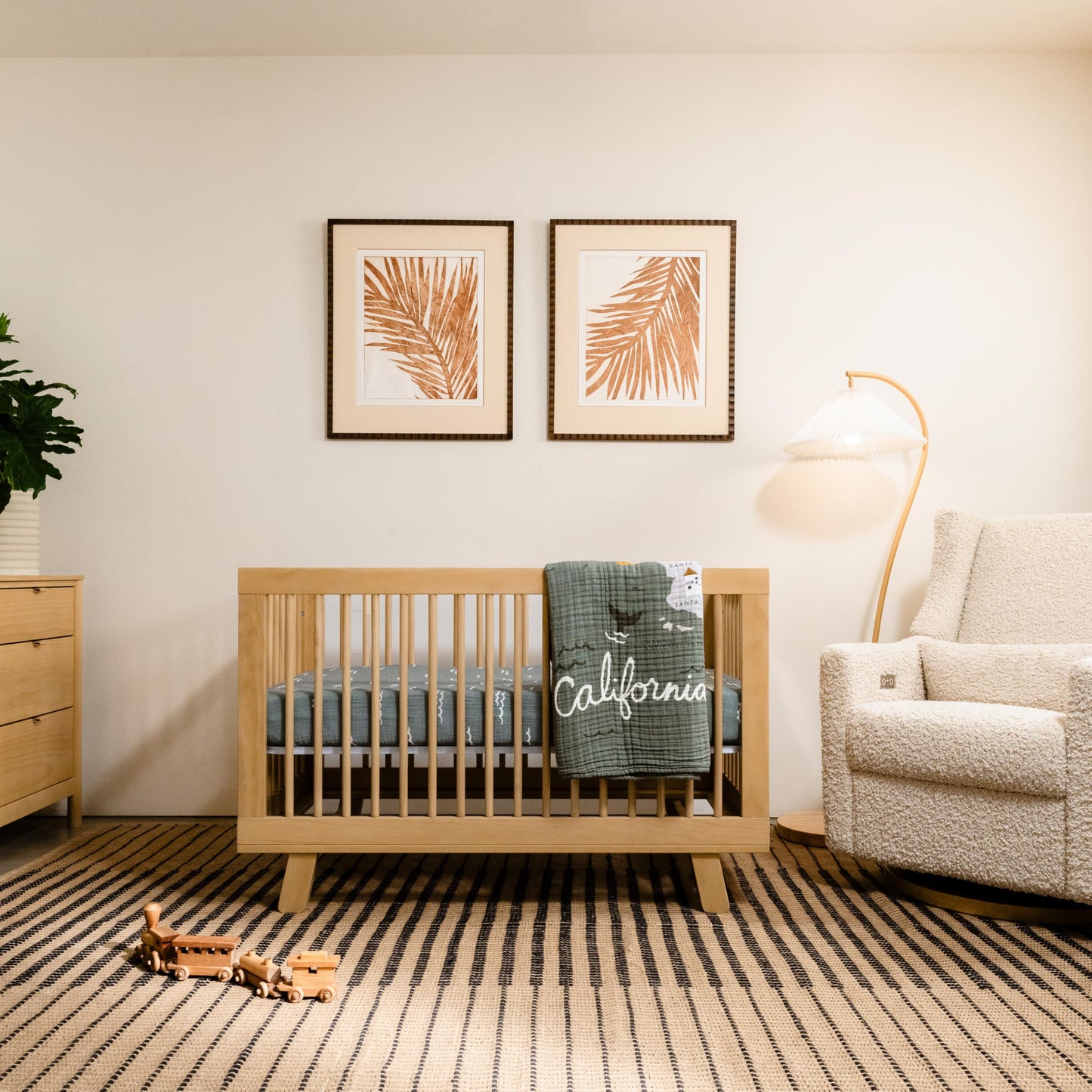 Babyletto Hudson 3-in-1 Crib: GREENGUARD Gold Purity