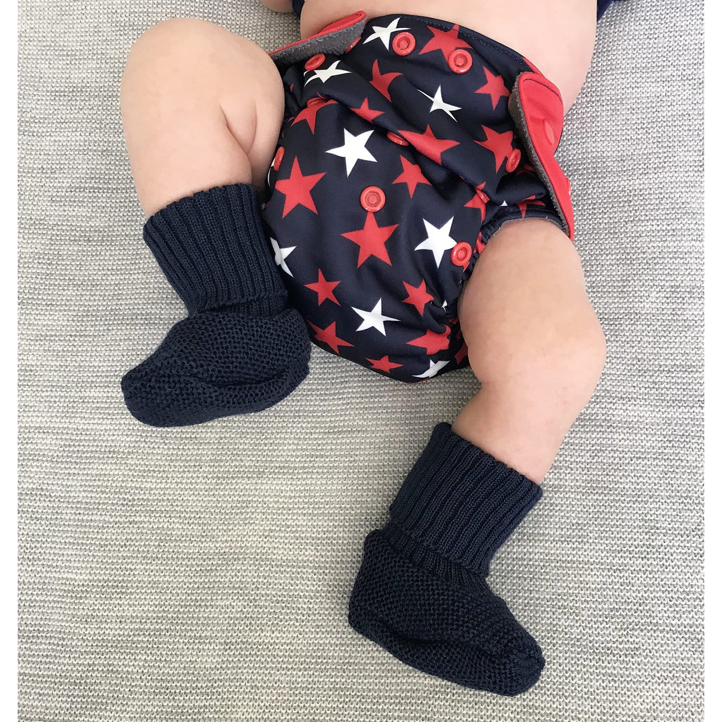 EcoAble Organic Merino Wool Socks: Knitted Thermal Purity
