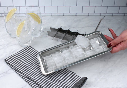 Microplastic-Free Stainless Steel Ice Cube Tray – RSVP Endurance