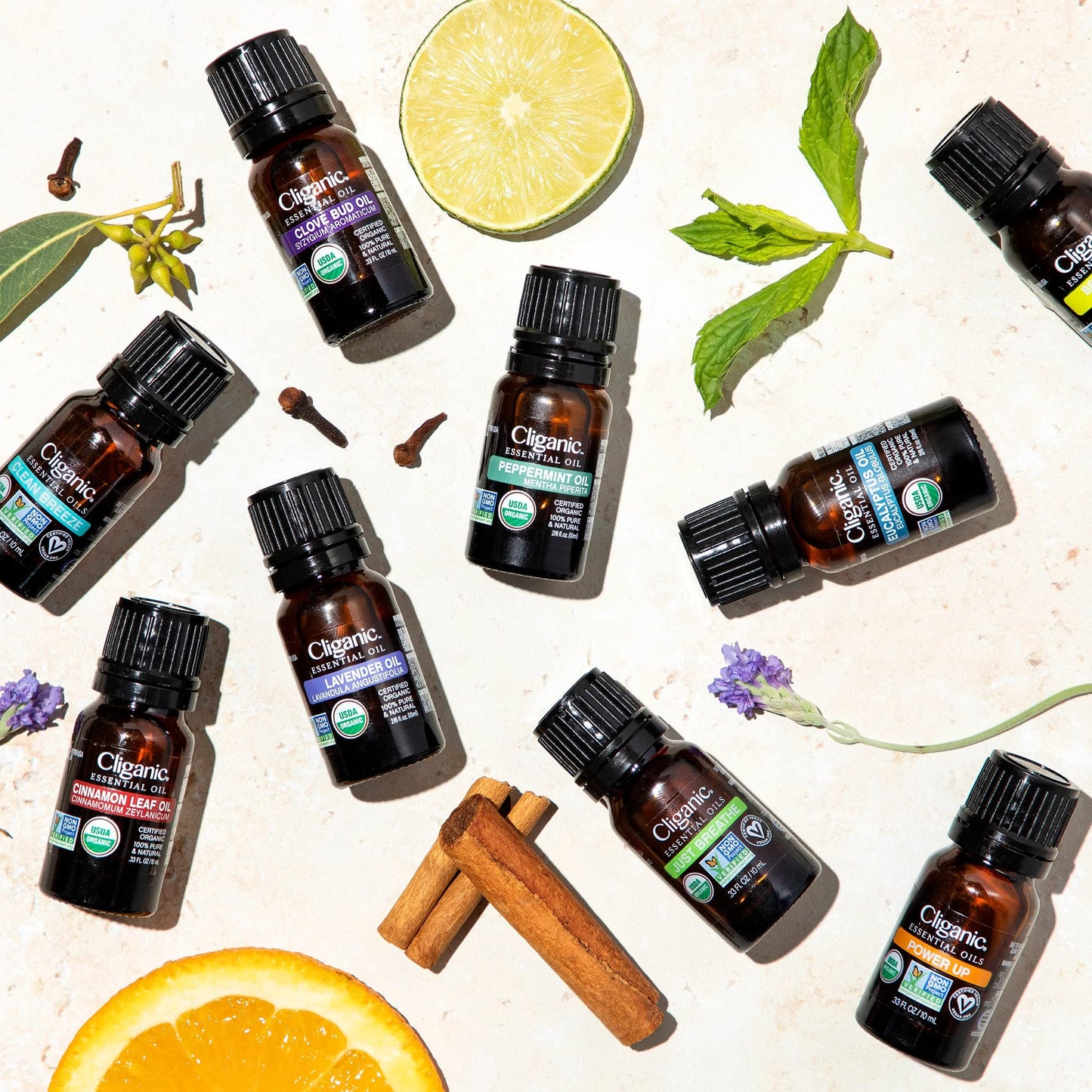 Cliganic USDA Organic Lemon Tea Tree Oil: 100% Pure & Natural