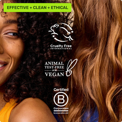 Plastic-Free Curl-Defining Shampoo Bar, pH-Balanced & Vegan – Ethique