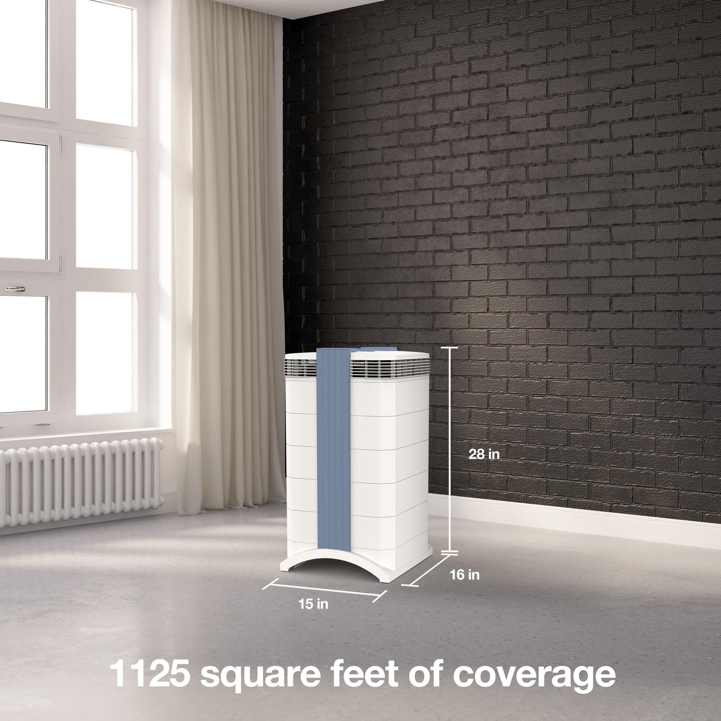 HEPA Air Purifier for Ultrafine Particles – IQAir HealthPro Plus XE