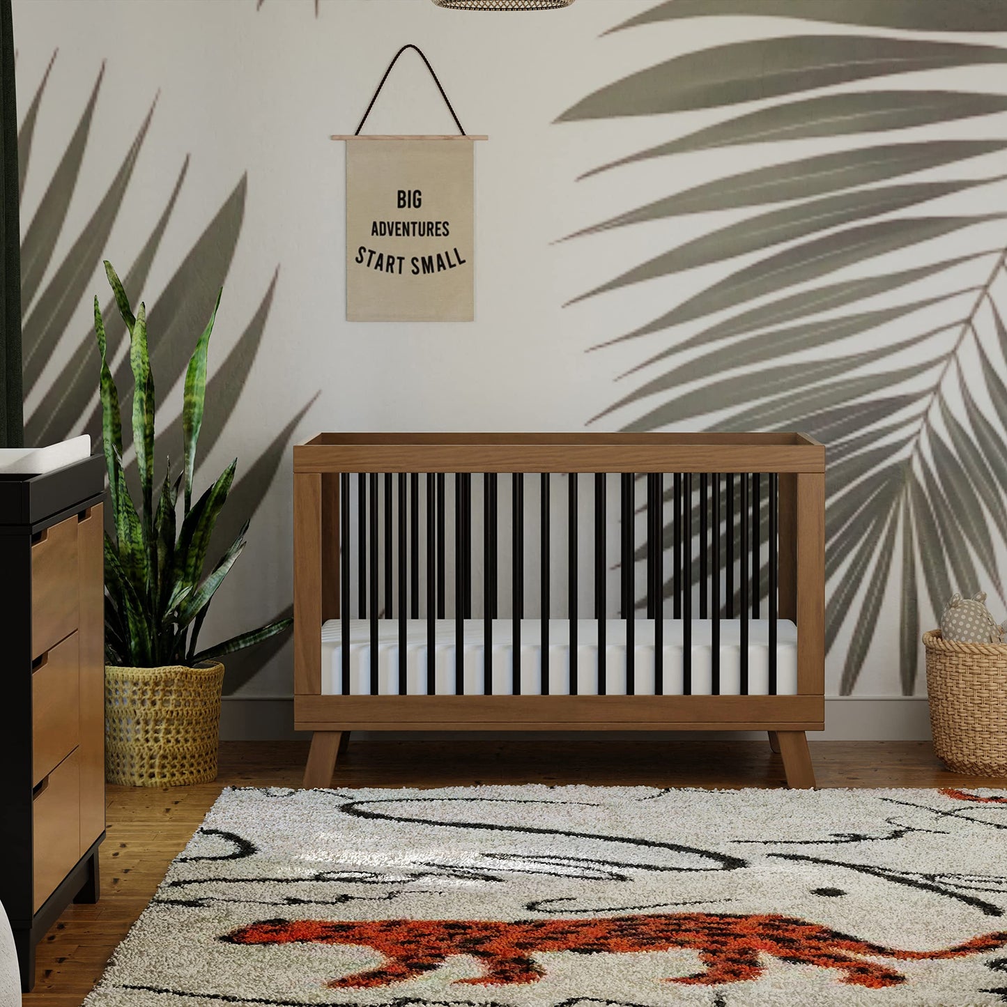 Babyletto Hudson 3-in-1 Crib: GREENGUARD Gold Purity