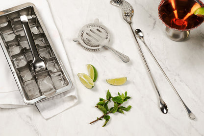 Microplastic-Free Stainless Steel Ice Cube Tray – RSVP Endurance