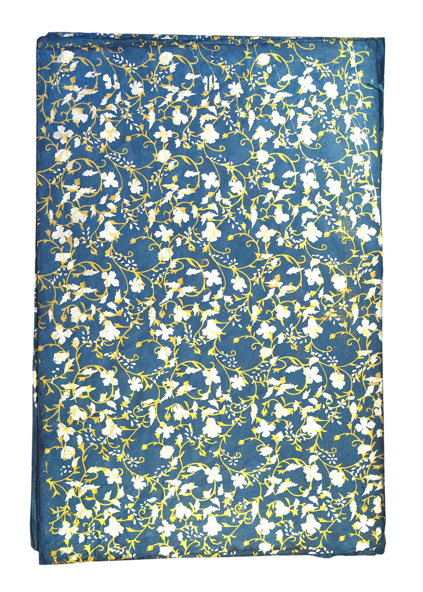 Tree-Free Wrapping Paper: Reusable Lokta Paper Handmade in the Himalayas of Nepal for Gifts, Crafts, and Zero-Waste Holidays