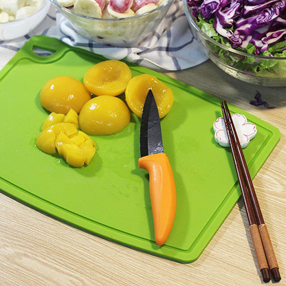 Non-Toxic Food-Grade Silicone Cutting Board Set, 3-Piece – Liflicon