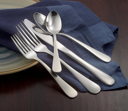 Non-Toxic Stainless Steel Flatware Set, 45-Piece – Liberty Tabletop