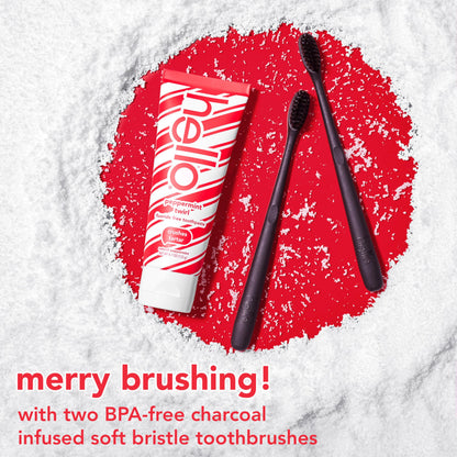 Fluoride-Free Toothpaste, Vegan & SLS-Free – Hello