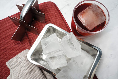 Microplastic-Free Stainless Steel Ice Cube Tray – RSVP Endurance