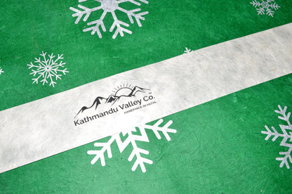 Tree-Free Wrapping Paper: Reusable Lokta Paper Handmade in the Himalayas of Nepal for Gifts, Crafts, and Zero-Waste Holidays