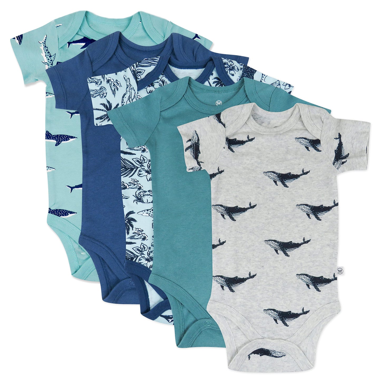HonestBaby Organic Cotton Bodysuits: GOTS Certified Purity